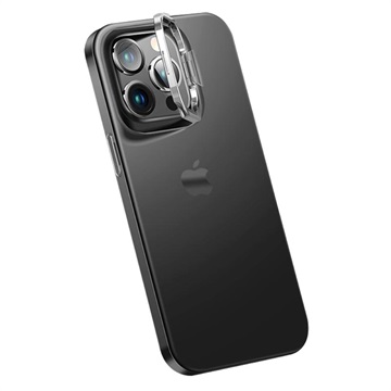 Capa Híbrida para iPhone 14 Pro com Suporte Oculto - Preto