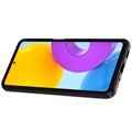 Capa Híbrida com Suporte de Anel para Samsung Galaxy M52 5G - Preto