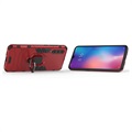 Bolsa Híbrida Xiaomi Mi 9 com Suporte Anel - Vermelha