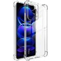 Capa de TPU Imak Drop-Proof para Xiaomi Redmi Note 12 Pro - Transparente