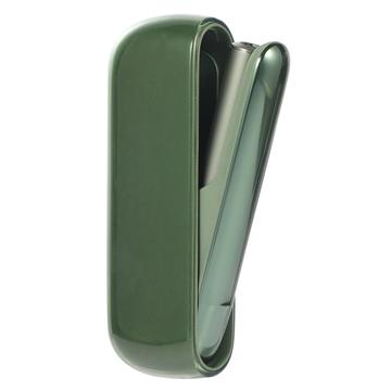 Capa TPU macia para cigarros electrónicos IQOS Iluma - Verde transparente