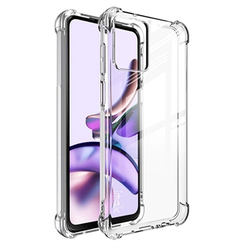 Capa de TPU Imak Anti-Scratch para Motorola Moto G73 - Transparente
