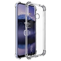 Capa de TPU Imak Anti-Scratch para Sony Xperia 10 IV - Transparente