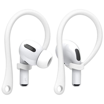 Ganchos Auriculares em TPU Imak Anti-lost para AirPods Pro / AirPods Pro 2 - Branco