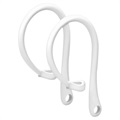 Ganchos Auriculares em TPU Imak Anti-lost para Apple AirPods 3 - Branco