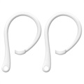 Ganchos Auriculares em TPU Imak Anti-lost para Apple AirPods 3 - Branco