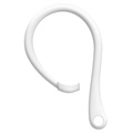 Ganchos Auriculares em TPU Imak Anti-lost para Apple AirPods 3 - Branco