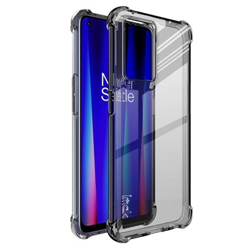 Capa de TPU Imak Anti-scratch para OnePlus Nord CE 2 5G - Preto / Transparente