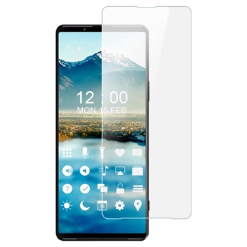 Protetor de Ecrã em TPU para Sony Xperia 10 IV Imak Arm Series - Transparente