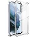 Capa de TPU Imak Drop-Proof para Samsung Galaxy S21 FE 5G - Transparente