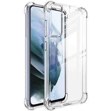 Capa de TPU Imak Drop-Proof para Samsung Galaxy S21 FE 5G - Transparente