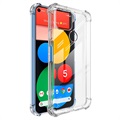 Capa de TPU Imak Drop-Proof para Google Pixel 5 - Transparente