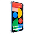 Capa de TPU Imak Drop-Proof para Google Pixel 5 - Transparente