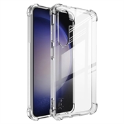 Capa de TPU Imak Drop-Proof para Samsung Galaxy S24 - Transparente