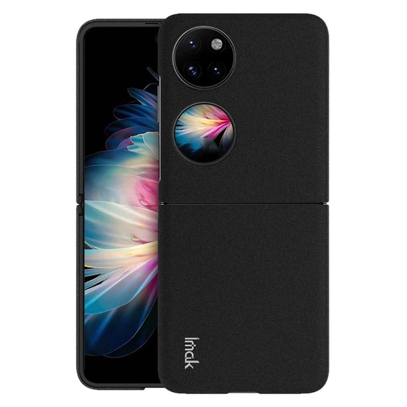 Capa Imak HC-9 para Huawei P50 Pocket - Preto