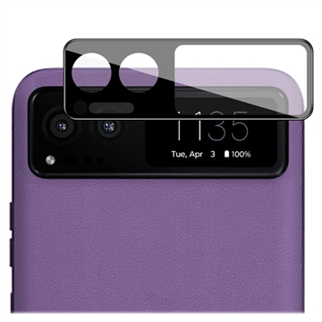 Protector para Lente de Câmara Imak HD para Motorola Razr 40 - Preto