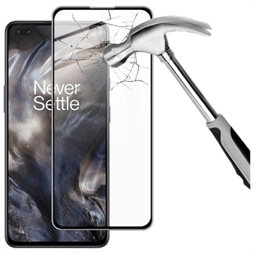 Protetor de Ecrã em Vidro Temperado Imak Pro+ para OnePlus Nord/Nord 2 5G - Borda Preta