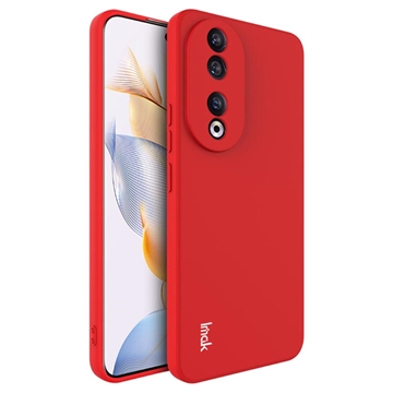 Capa de TPU Imak UC-4 para Honor 90 - Vermelho