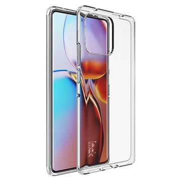Capa de TPU Imak UX-10 Resistente Choques para Motorola Moto X40 - Transparente