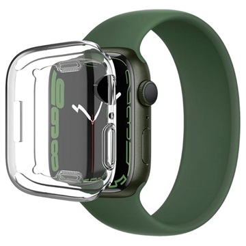 Capa de TPU Imak UX-3 para Apple Watch Series 7 - 45mm - Transparente
