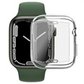 Capa de TPU Imak UX-3 para Apple Watch Series 7 - 45mm - Transparente