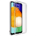 Capa de TPU Imak UX-5 para Samsung Galaxy A13 5G - Transparente