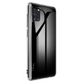 Capa de TPU Imak UX-5 para Samsung Galaxy A31 - Transparente