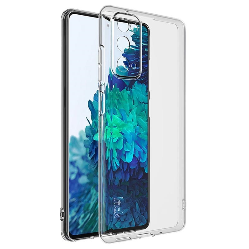 Capa de TPU Imak UX-5 para Samsung Galaxy S20 FE - Transparente