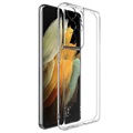 Capa de TPU Imak UX-5 para Samsung Galaxy S21 Ultra 5G - Transparente