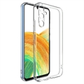 Capa de TPU Imak UX-5 para Samsung Galaxy A34 5G - Transparente