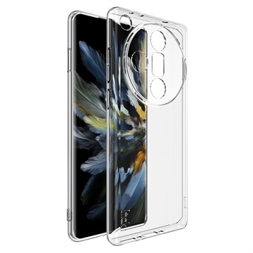 Capa de TPU Imak UX-5 para Oppo Find X7 - Transparente