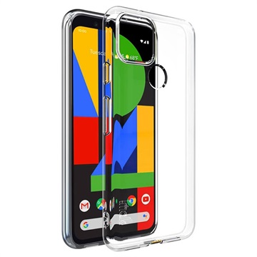 Capa de TPU Imak UX-5 para Google Pixel 5 - Transparente