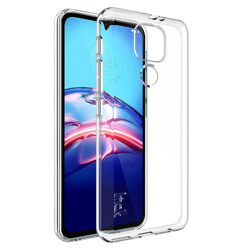 Capa de TPU Imak UX-5 para Motorola Moto G9 Play - Transparente