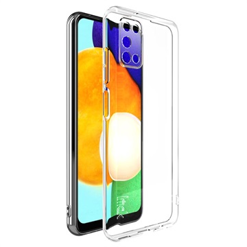 Capa de TPU Imak UX-5 para Samsung Galaxy A03s - Transparente