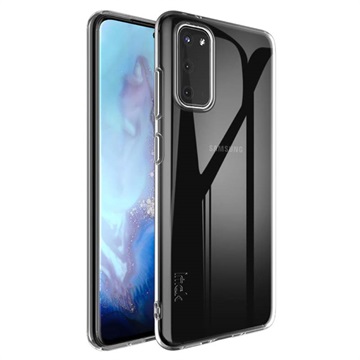 Capa de TPU Imak UX-5 para Samsung Galaxy S20 - Transparente