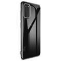 Capa de TPU Imak UX-5 para Samsung Galaxy S20 - Transparente