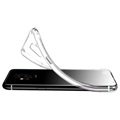 Capa de TPU Imak UX-5 para Samsung Galaxy S20 - Transparente