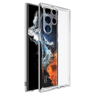 Capa de TPU Imak UX-5 para Samsung Galaxy S22 Ultra 5G - Transparente