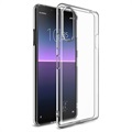 Capa de TPU Imak UX-5 para Sony Xperia 10 II - Transparente