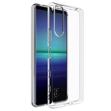 Capa de TPU Imak UX-5 para Sony Xperia 5 II - Transparente