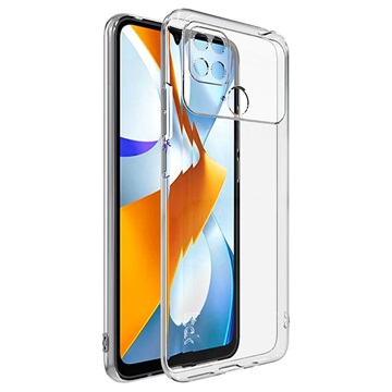 Capa de TPU Imak UX-5 para Xiaomi Poco C40 - Transparente