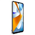 Capa de TPU Imak UX-5 para Xiaomi Poco C40 - Transparente
