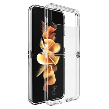 Capa de TPU Imak UX-6 Series para iPhone 13 Pro - Transparente