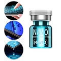 Protector de Ecrã Líquido Invisível Nano para Smartphone - 9H, 2.5ml