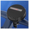 Coluna Bluetooth com Velocímetro para bicicletas Inwa - IP65 - Preto