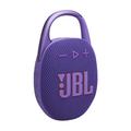 Altifalante Bluetooth à prova de água JBL Clip 5 - Roxo