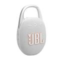 Altifalante Bluetooth à prova de água JBL Clip 5 - Branco
