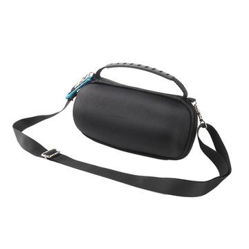 JBL Flip 7 Estojo de transporte EVA à prova de choque / Bolsa de armazenamento com alça - Preto