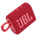 Coluna Bluetooth Impermeável Portátil JBL Go 3 - Vermelho