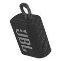 Coluna Bluetooth Impermeável Portátil JBL Go 3 - Preto